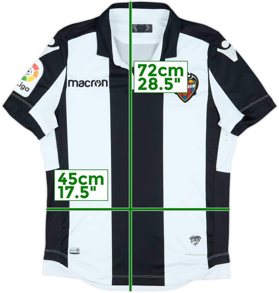2017-18 Levante Away Shirt - 4/10 - (M)