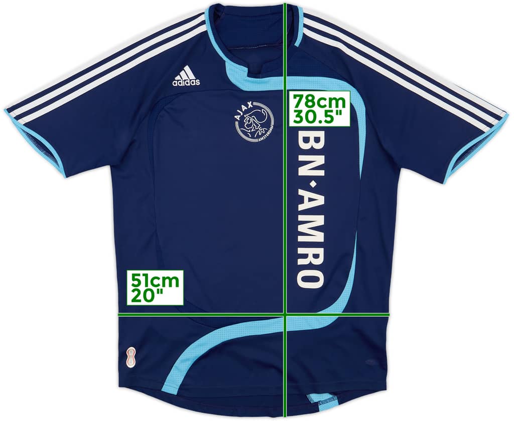 2007-08 Ajax Away Shirt - 8/10 - (M)
