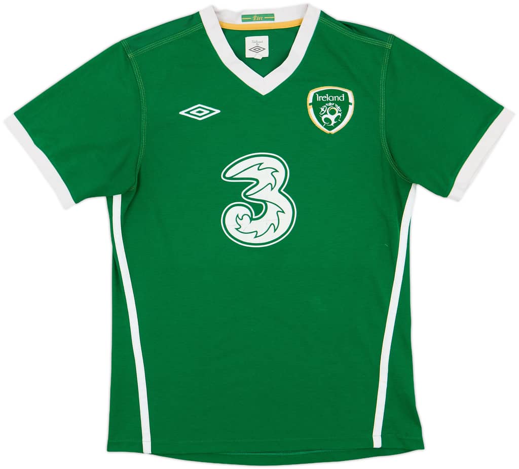 2010-11 Ireland Home Shirt - 6/10 - (M)