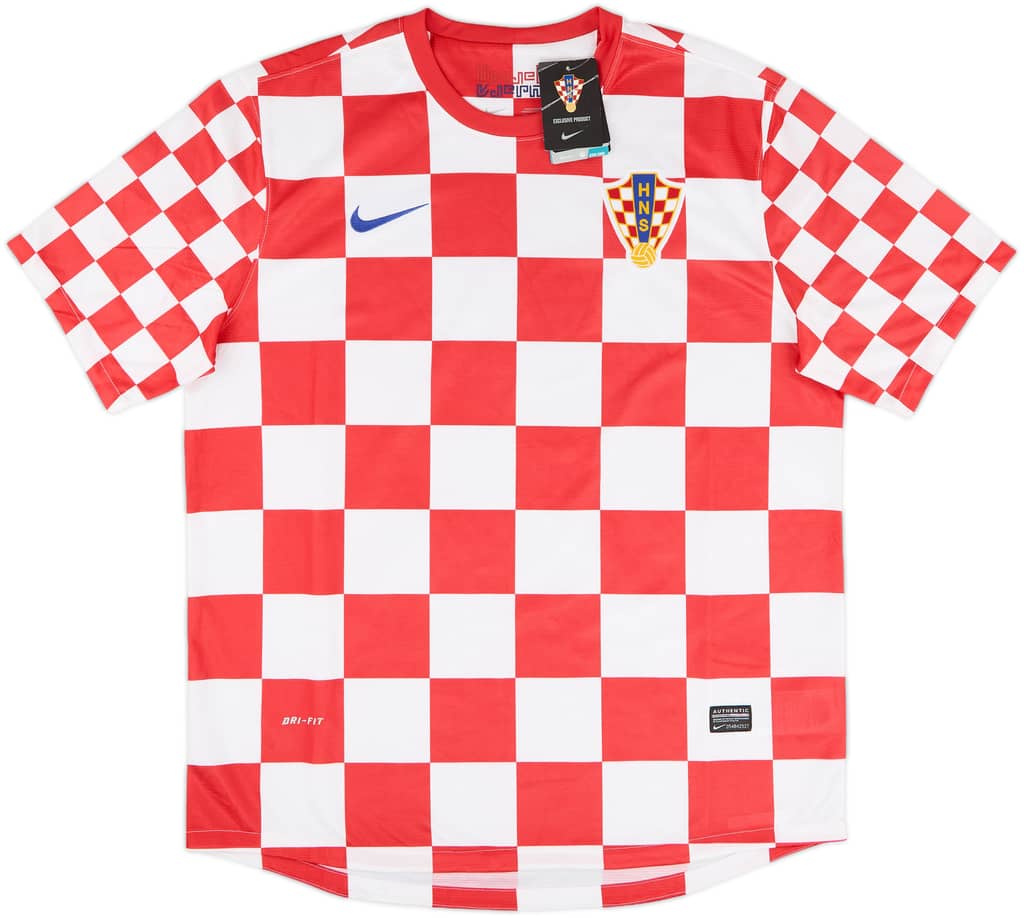 2012-14 Croatia Home Shirt (XL)