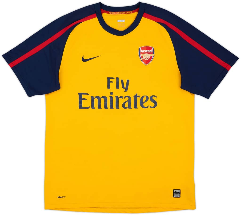 2008-09 Arsenal Away Shirt - 5/10 - (L)