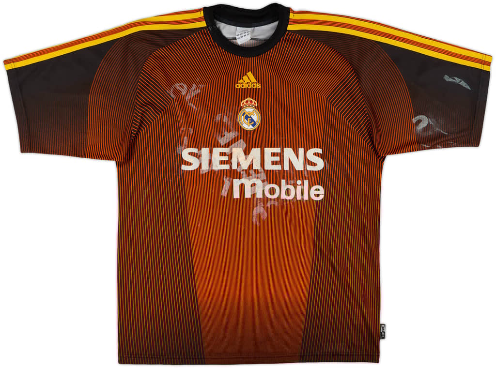 2003-04 Real Madrid GK S/S Shirt - 4/10 - (S)