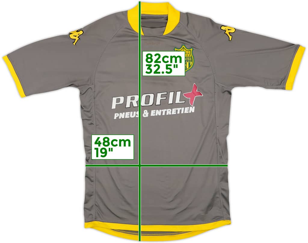 2008-09 Nantes Away Shirt - 5/10 - (M)