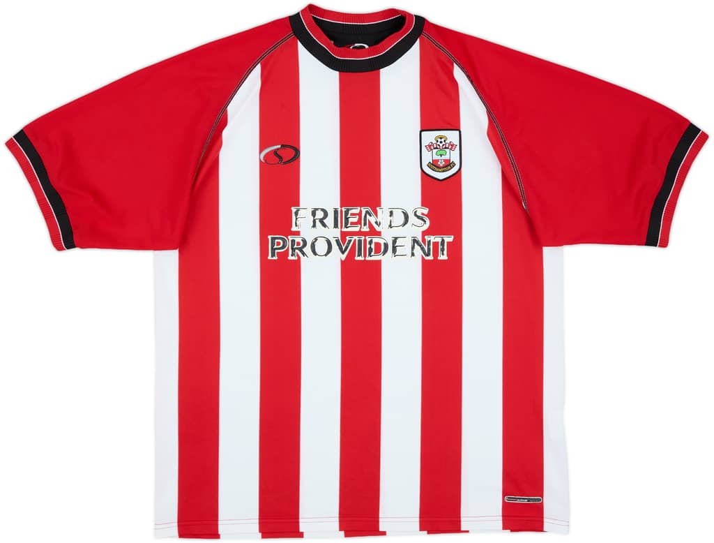 2003-05 Southampton Home Shirt - 5/10 - (XL)