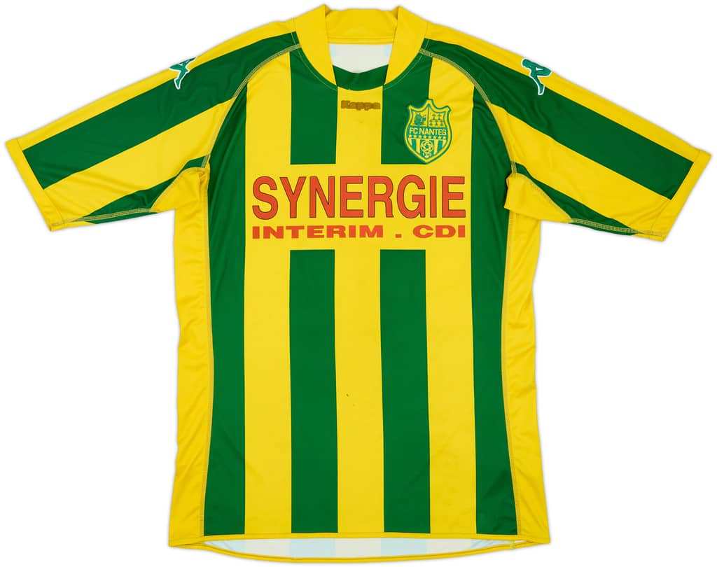 2009-10 Nantes Home Shirt - 4/10 - (XL)