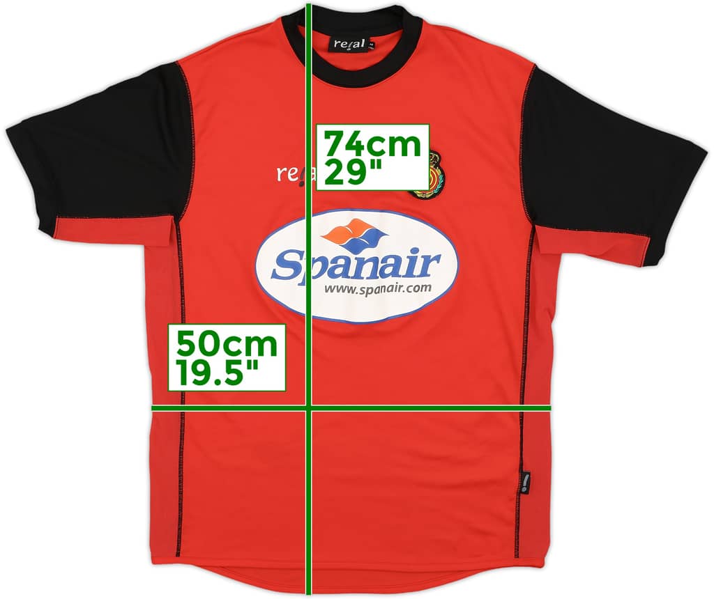 2003-05 Mallorca Home Shirt - 9/10 - (M)