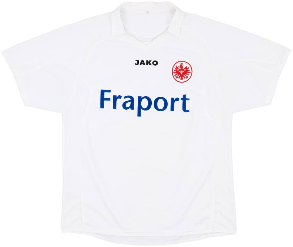 2006-08 Eintracht Frankfurt Away Shirt - 8/10 - (XL)