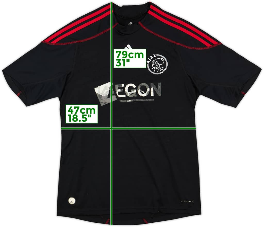 2009-10 Ajax Away Shirt - 4/10 - (M)