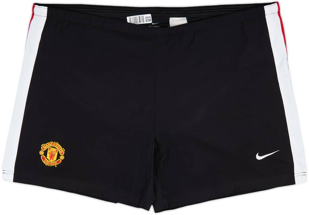 2002-03 Manchester United Third Shorts - 7/10 - (L)
