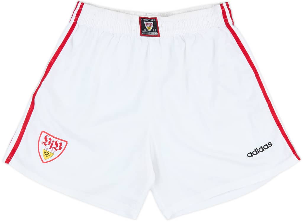 1996-97 Stuttgart Home Shorts - 9/10 - (L)