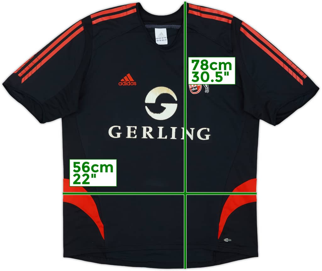 2005-06 FC Koln Away Shirt - 5/10 - (XL)