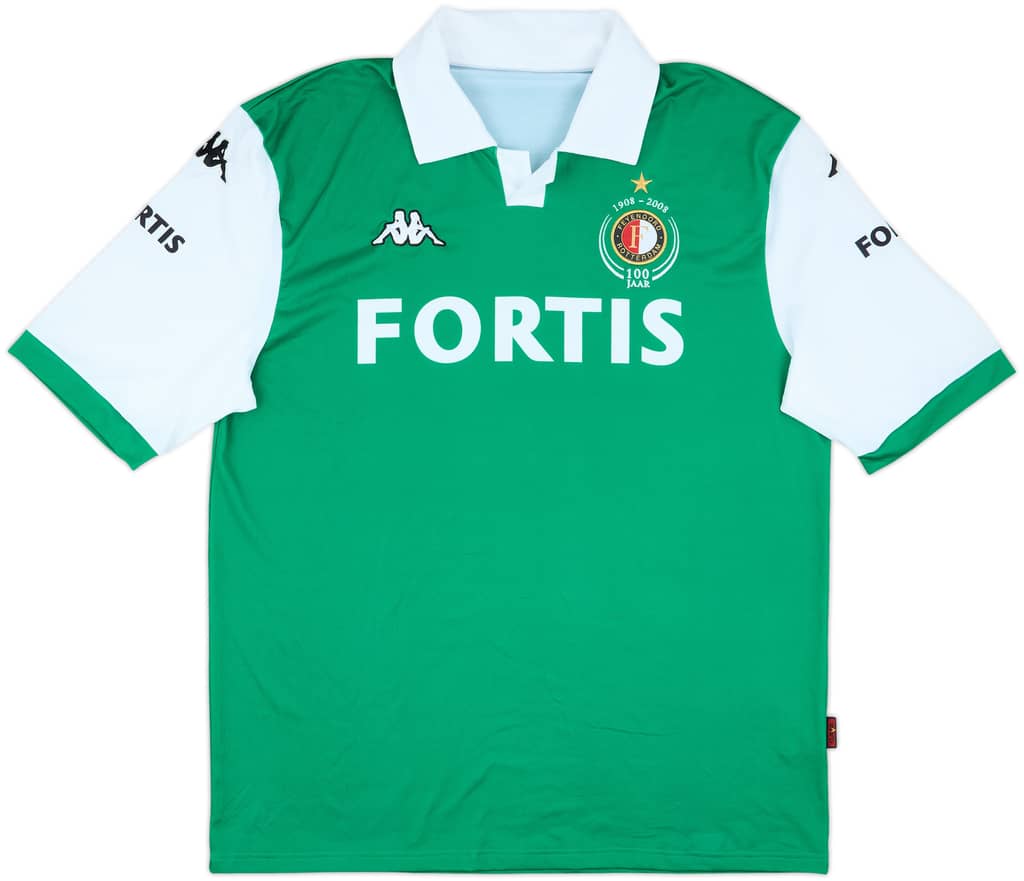 2008-09 Feyenoord Centenary Away Shirt - 9/10 - (5XL)