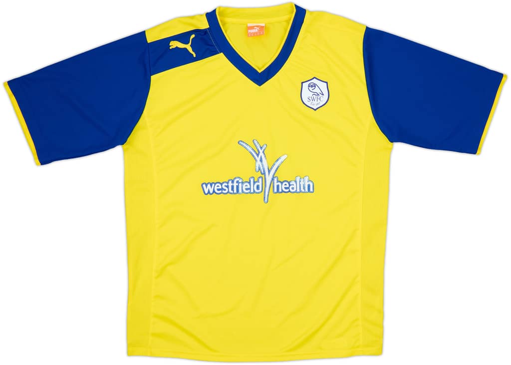 2012-13 Sheffield Wednesday Away Shirt - 5/10 - (XL)