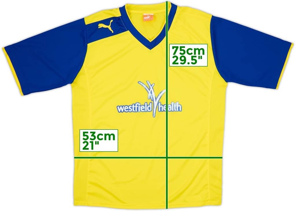 2012-13 Sheffield Wednesday Away Shirt - 5/10 - (XL)