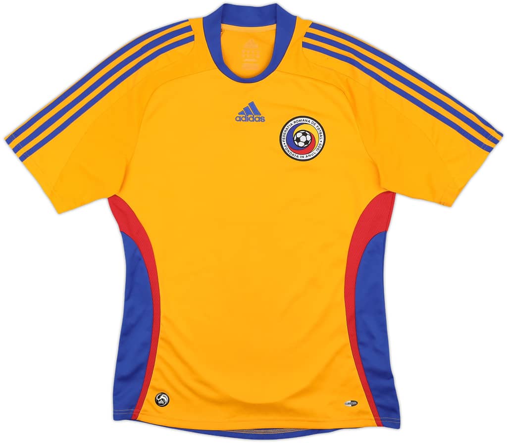 2008-09 Romania Home Shirt - 9/10 - (M)