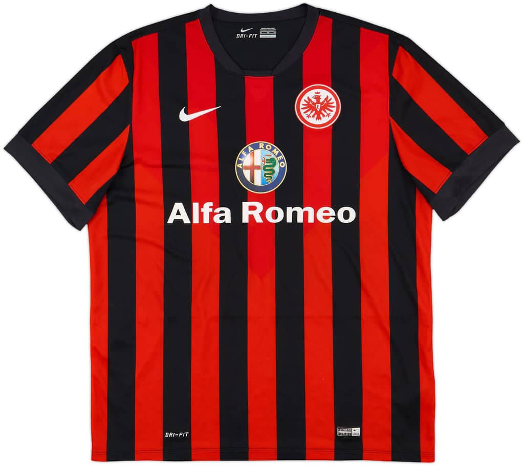 2014-15 Eintracht Frankfurt Home Shirt - 6/10 - (XL)