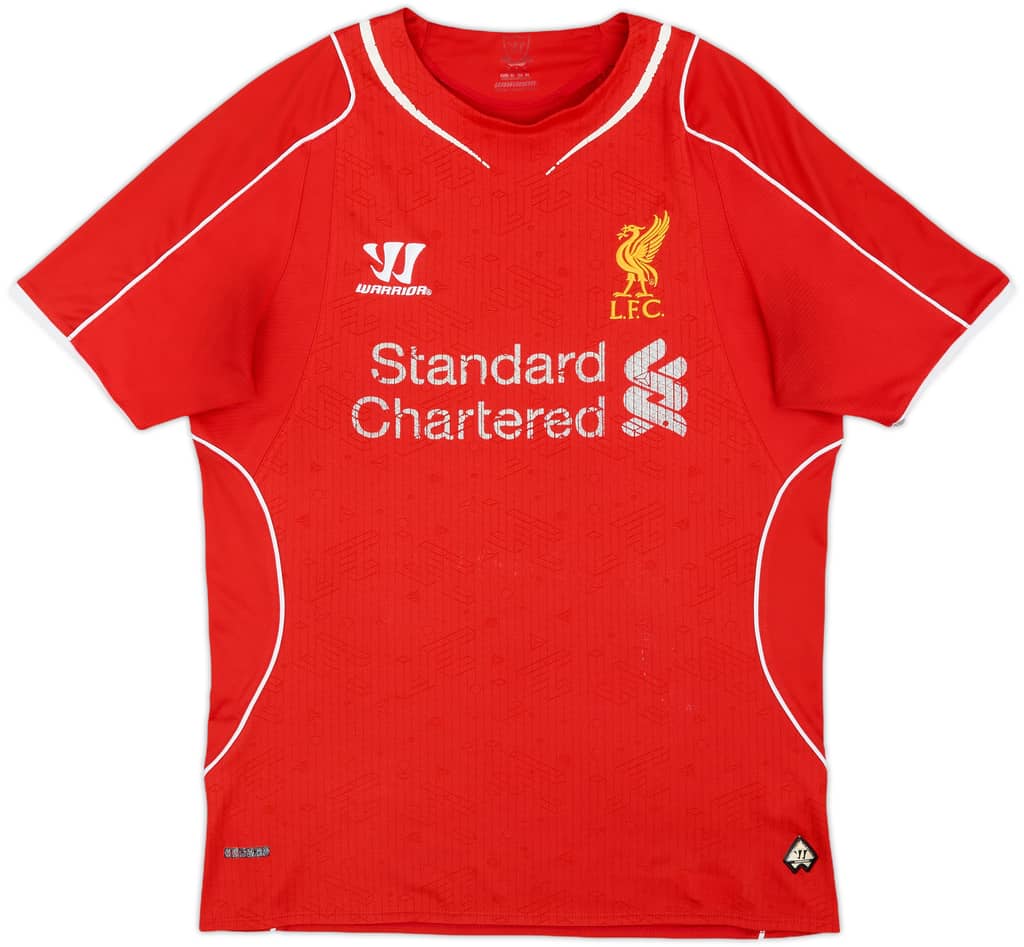 2014-15 Liverpool Home Shirt - 4/10 - (S)