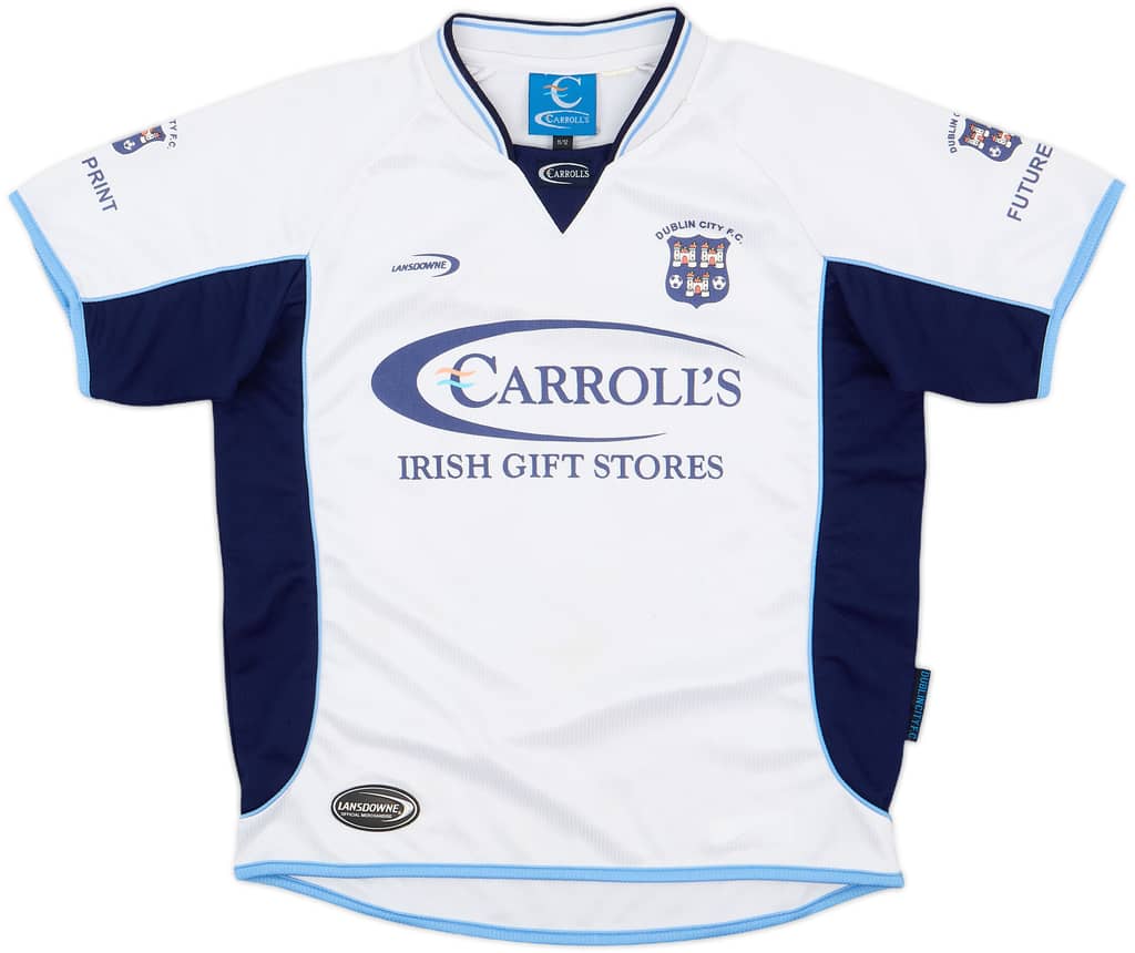 2003-04 Dublin City Away Shirt - 7/10 - (M.Boys)