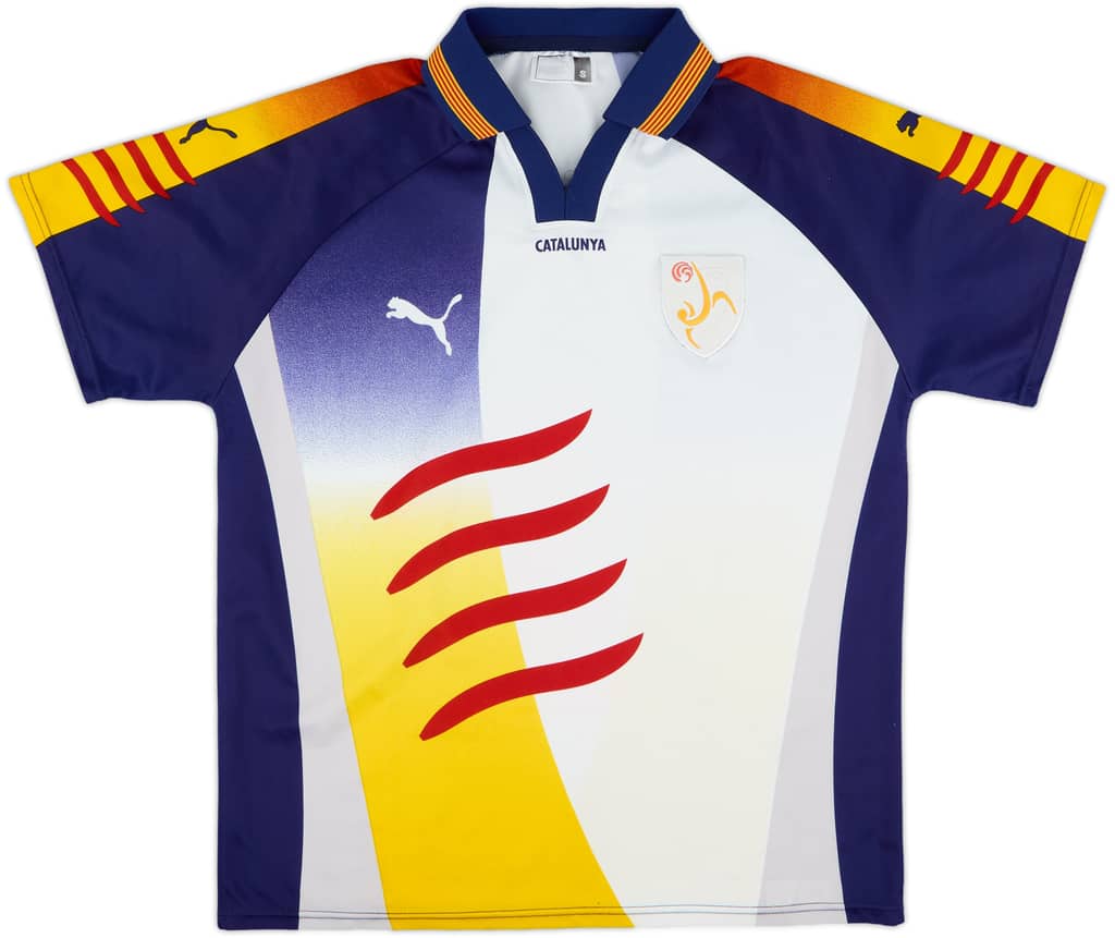 2003 Catalunya Home Shirt - 8/10 - (S)