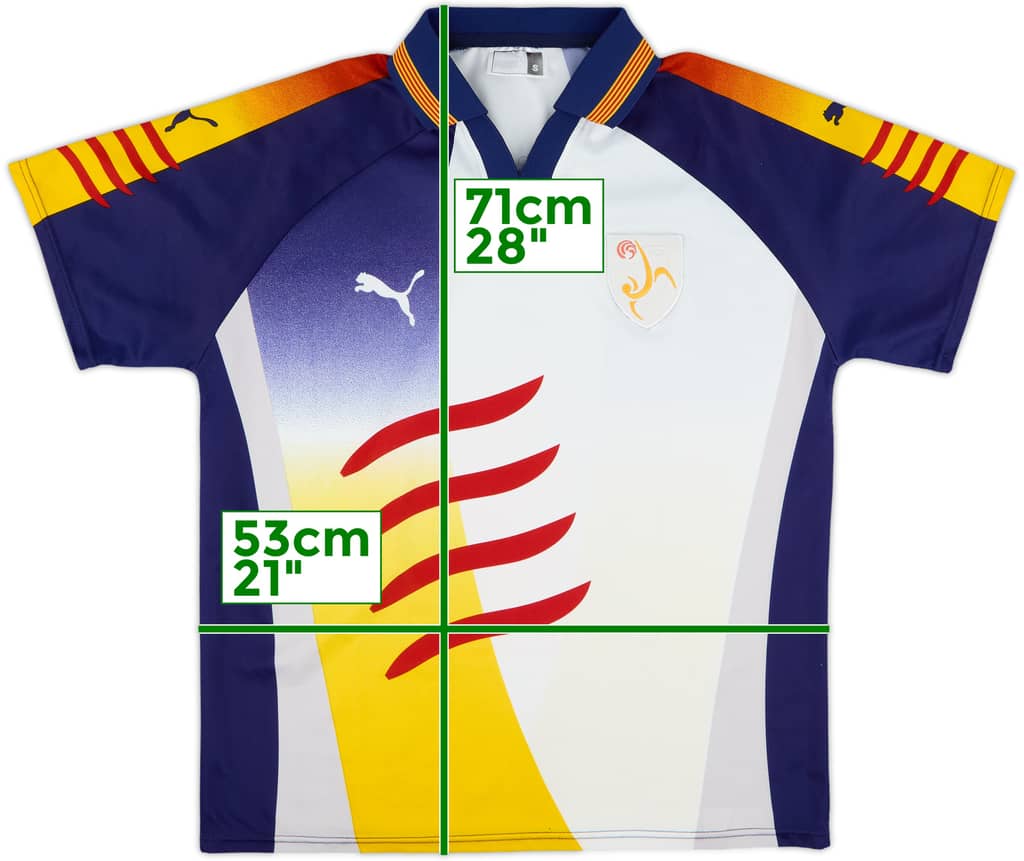 2003 Catalunya Home Shirt - 8/10 - (S)
