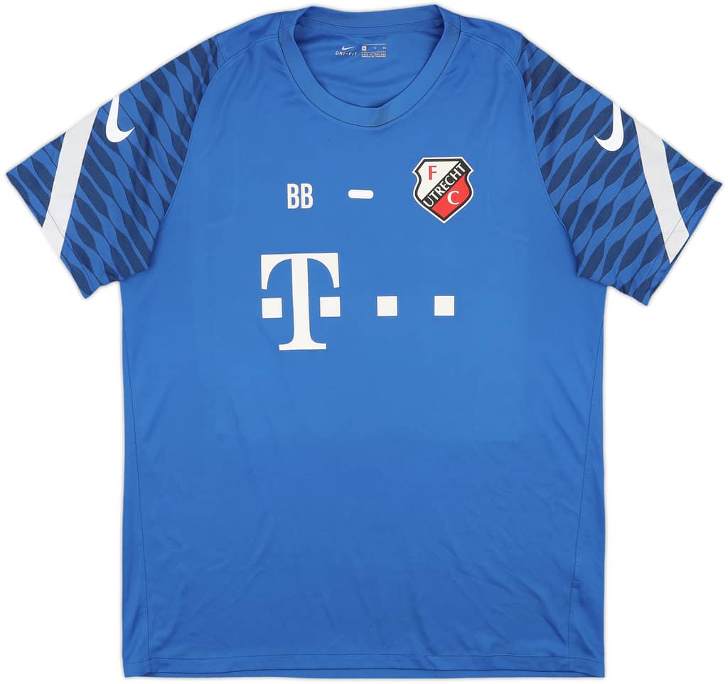2021-22 Utrecht Nike Staff Issue Training Shirt BB - 8/10 - (XL)
