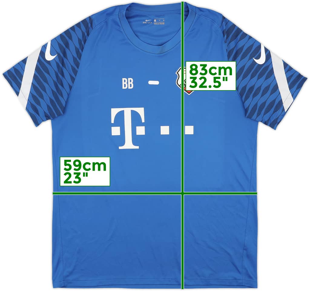2021-22 Utrecht Nike Staff Issue Training Shirt BB - 8/10 - (XL)