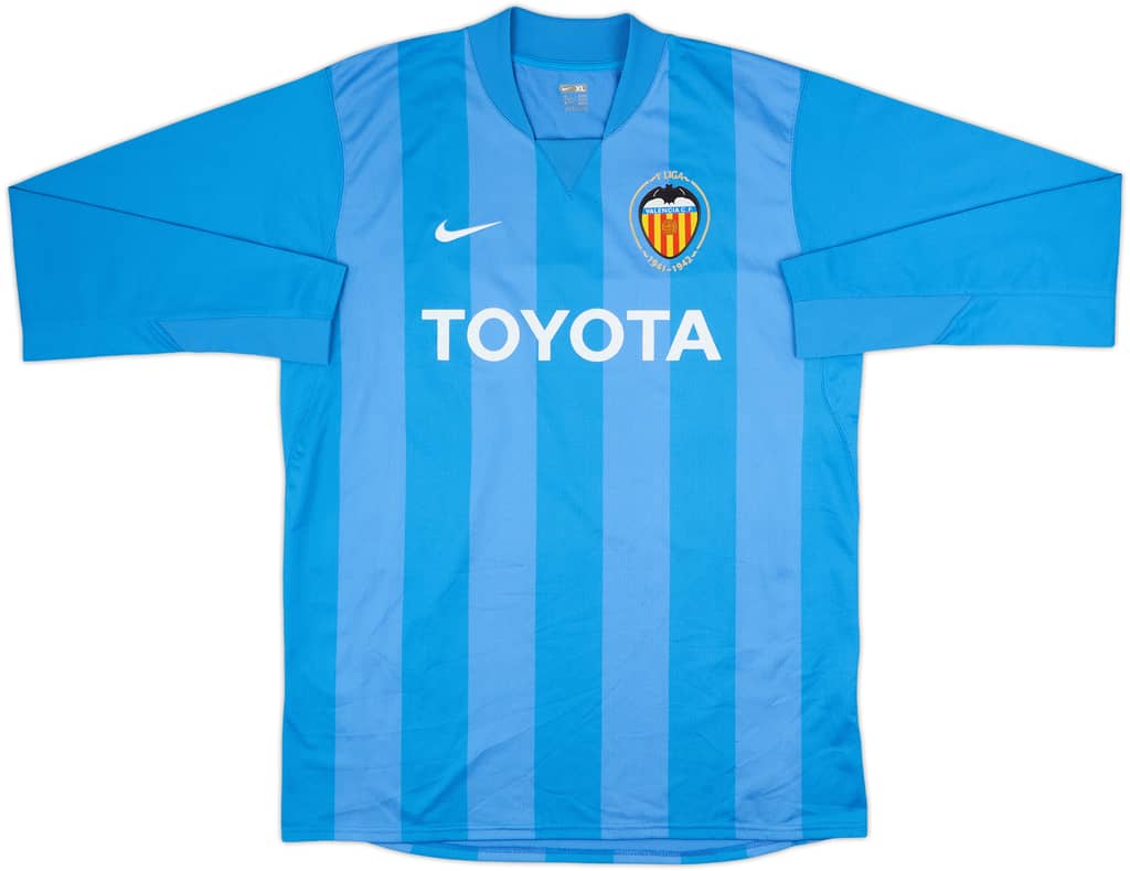 2007-08 Valencia Player Issue GK Shirt - 10/10 - (XL)