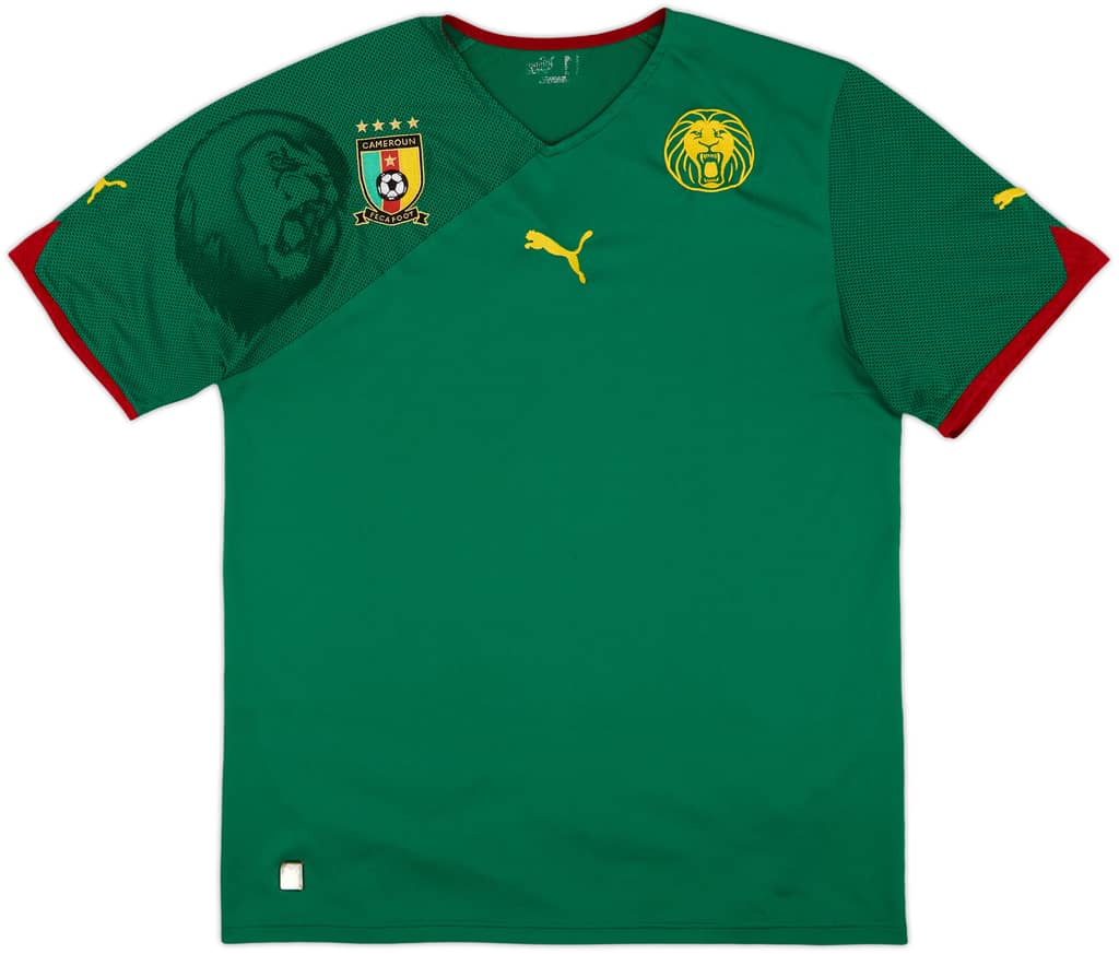 2008-09 Cameroon Home Shirt - 8/10 - (L)