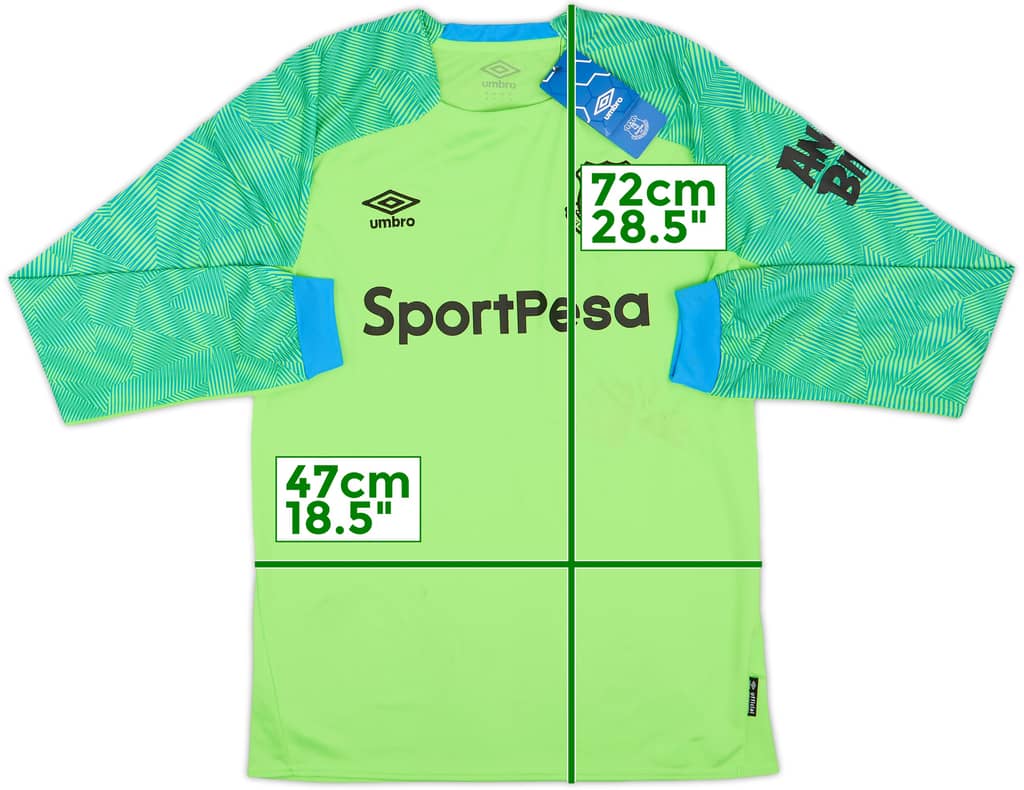 2018-19 Everton GK Shirt (M)