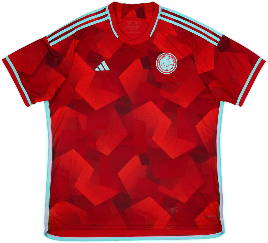 2022-23 Colombia Away Shirt - 8/10 - (XXL)