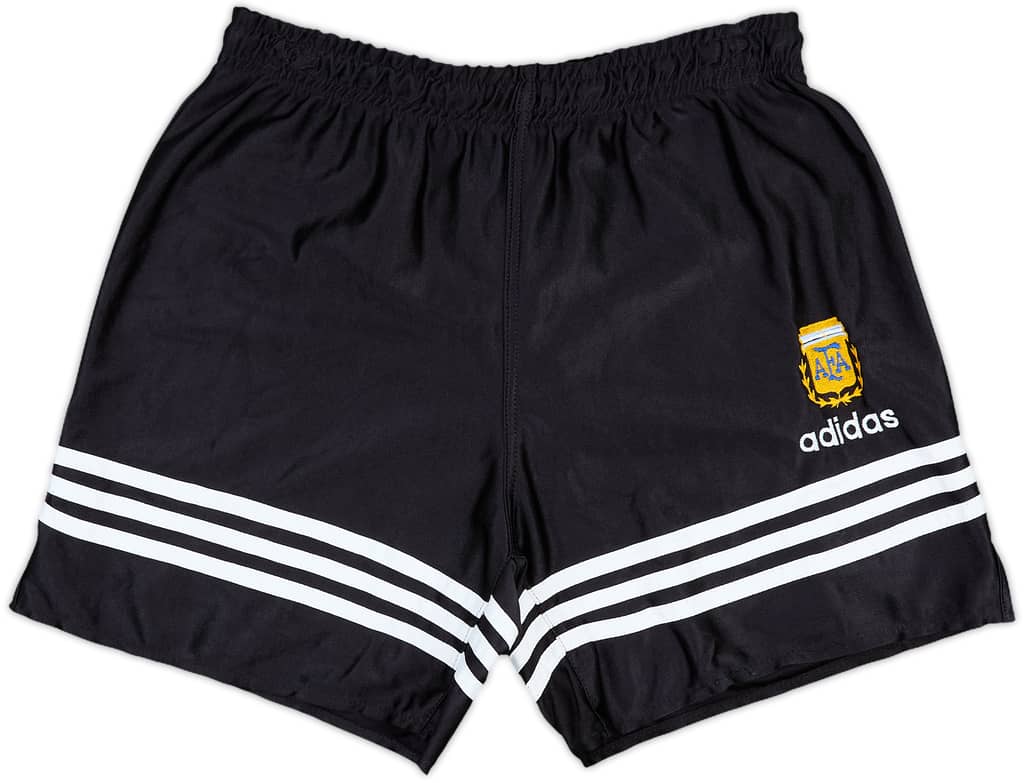 1996-97 Argentina Home Shorts - 9/10 - (M)