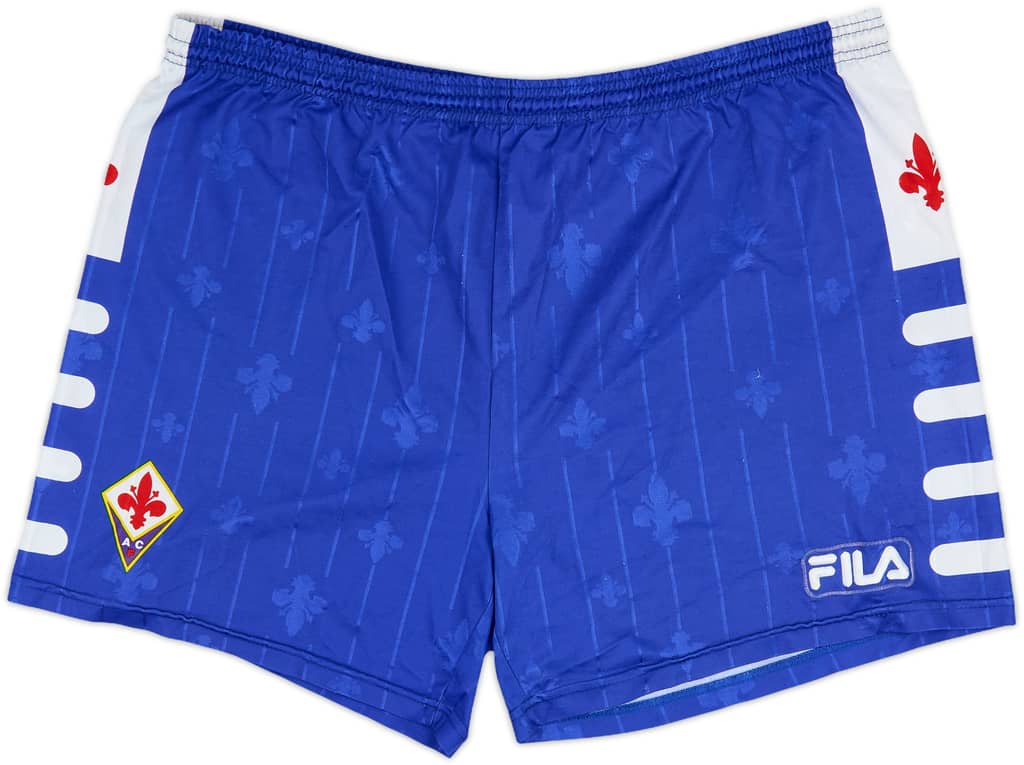 1998-99 Fiorentina Fila Training Shorts - 7/10 - (XL)