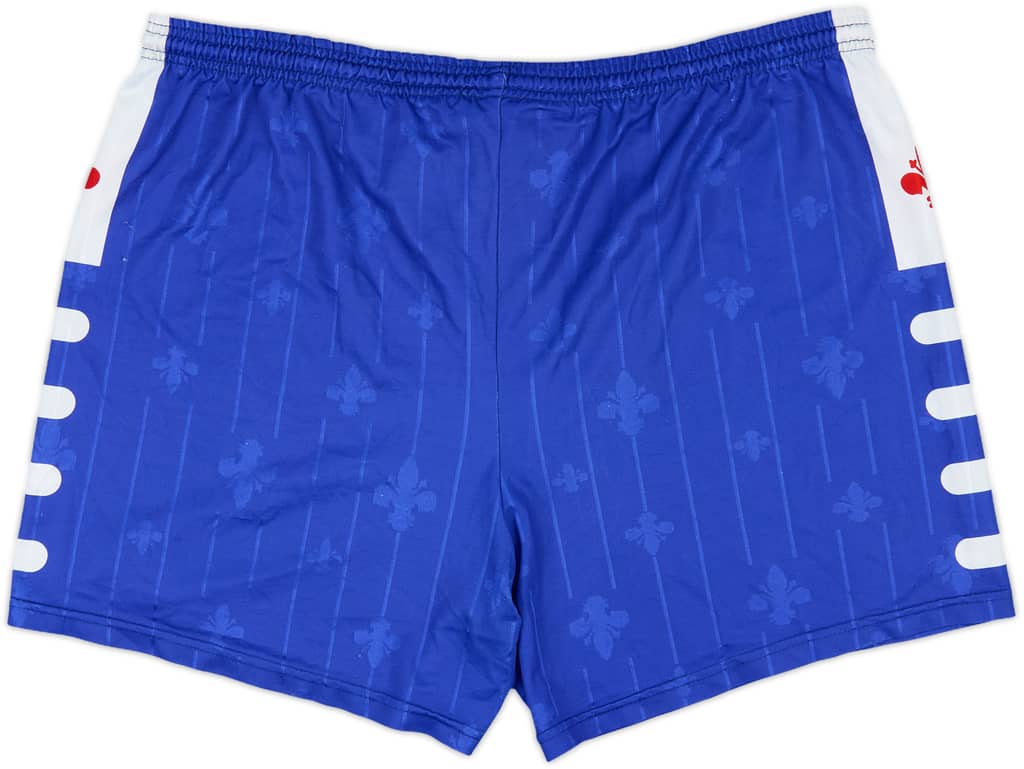 1998-99 Fiorentina Fila Training Shorts - 7/10 - (XL)