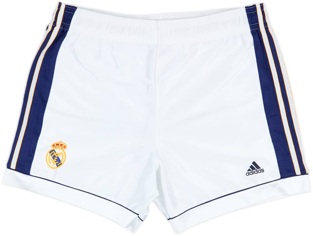 1998-00 Real Madrid Home Shorts - 9/10 - (M)