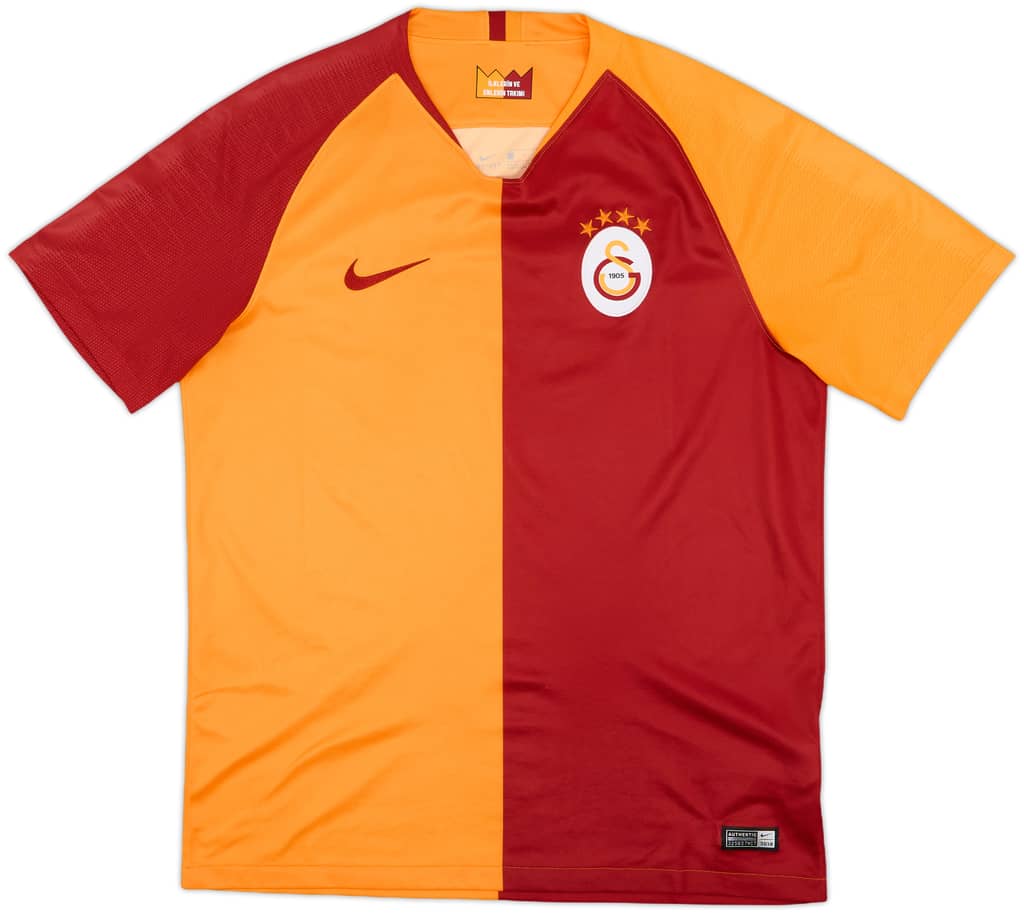 2018-19 Galatasaray Home Shirt - 10/10 - (L)