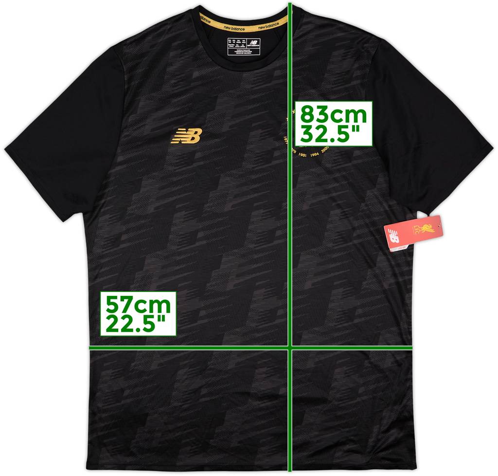 2019-20 liverpool New Balance '6 Times' Training Shirt (XXL)