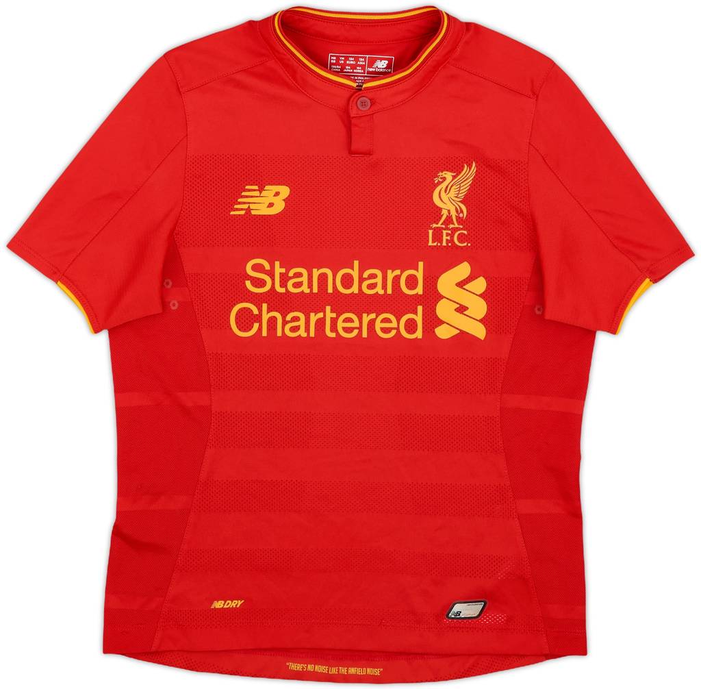 2016-17 Liverpool Home Shirt - 9/10 - (M.Boys)