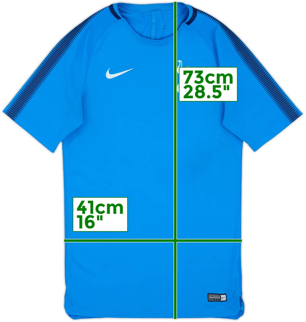2017-18 Tottenham Nike Training Shirt - 7/10 - (M)