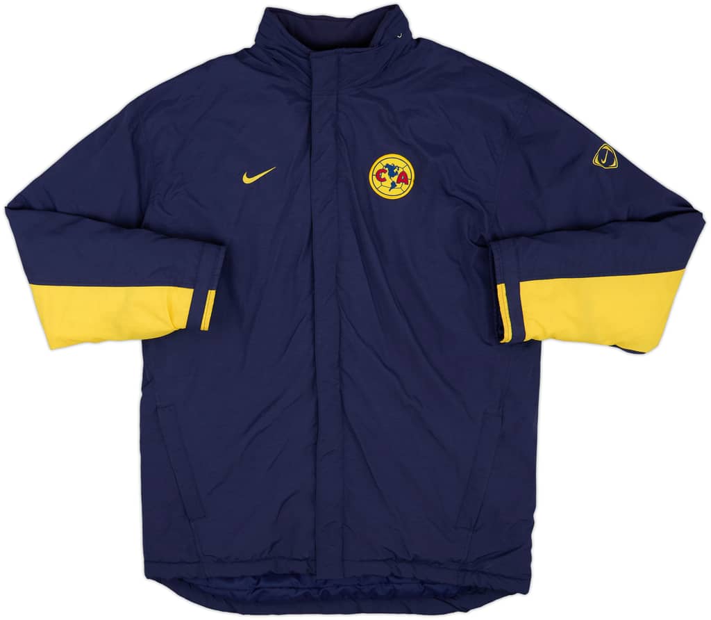 2003-04 Club America Nike Padded Bench Coat - 8/10 - (XL)