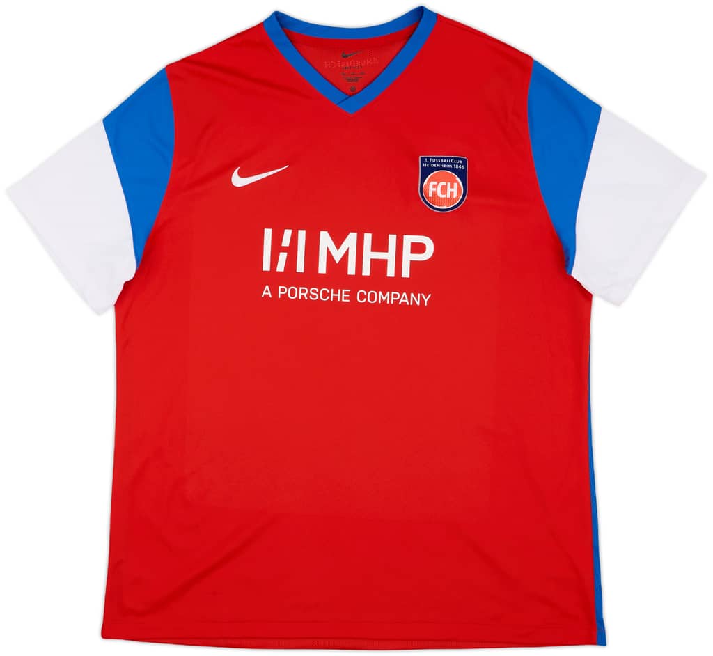 2021-22 Heidenheim Home Shirt - 9/10 - (XXL)