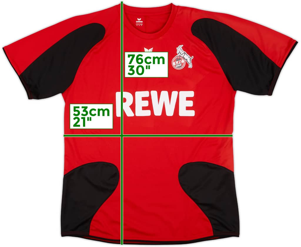 2016-17 FC Koln Erima Training Shirt - 9/10 - (XL)