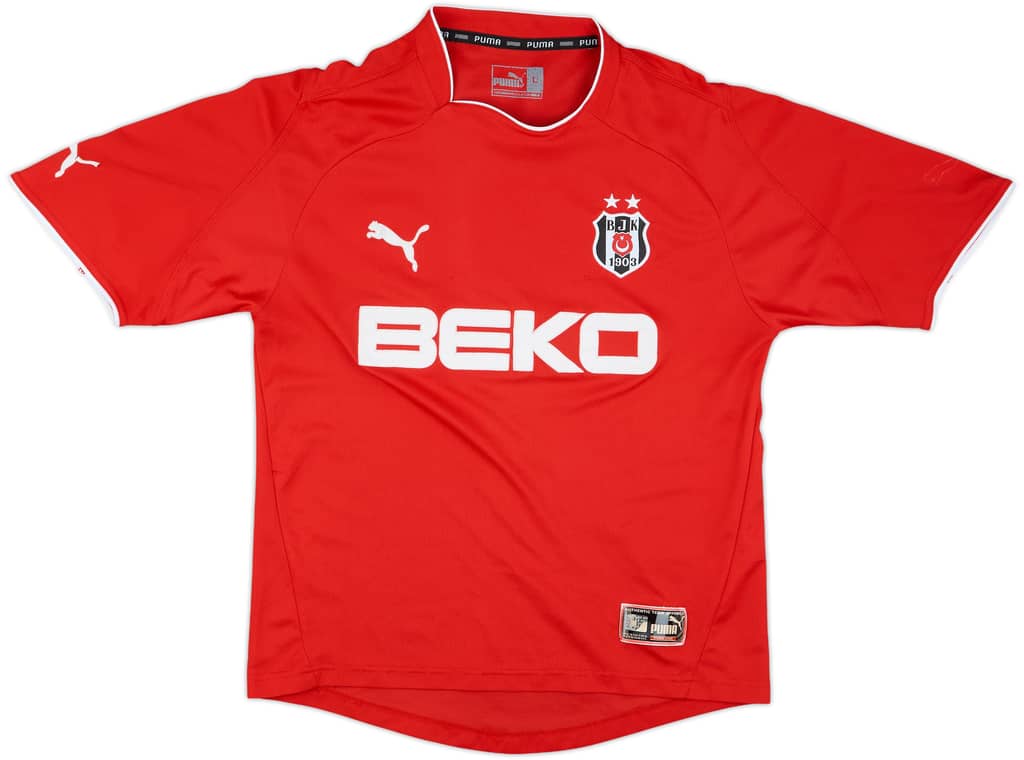 2003-04 Besiktas Third Shirt - 8/10 - (L)