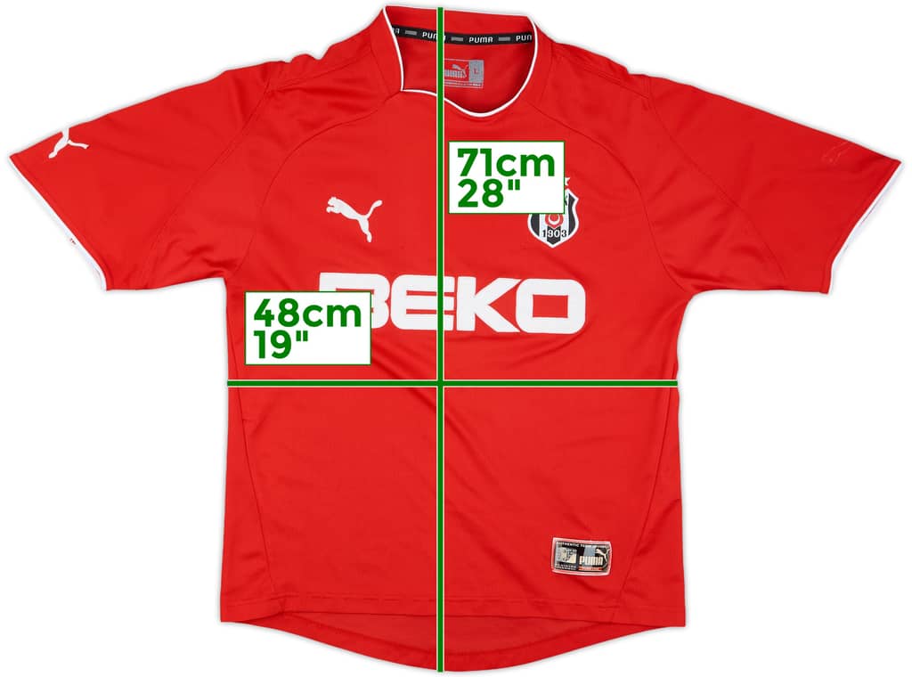 2003-04 Besiktas Third Shirt - 8/10 - (L)
