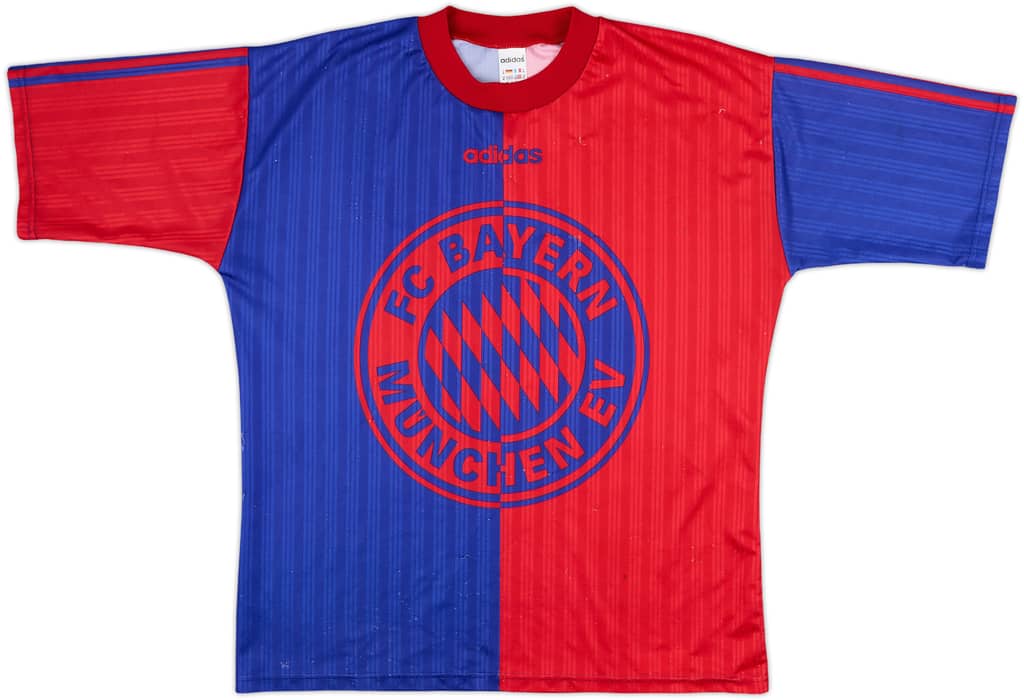 1996-97 Bayern Munich adidas Training Shirt - 7/10 - (M)
