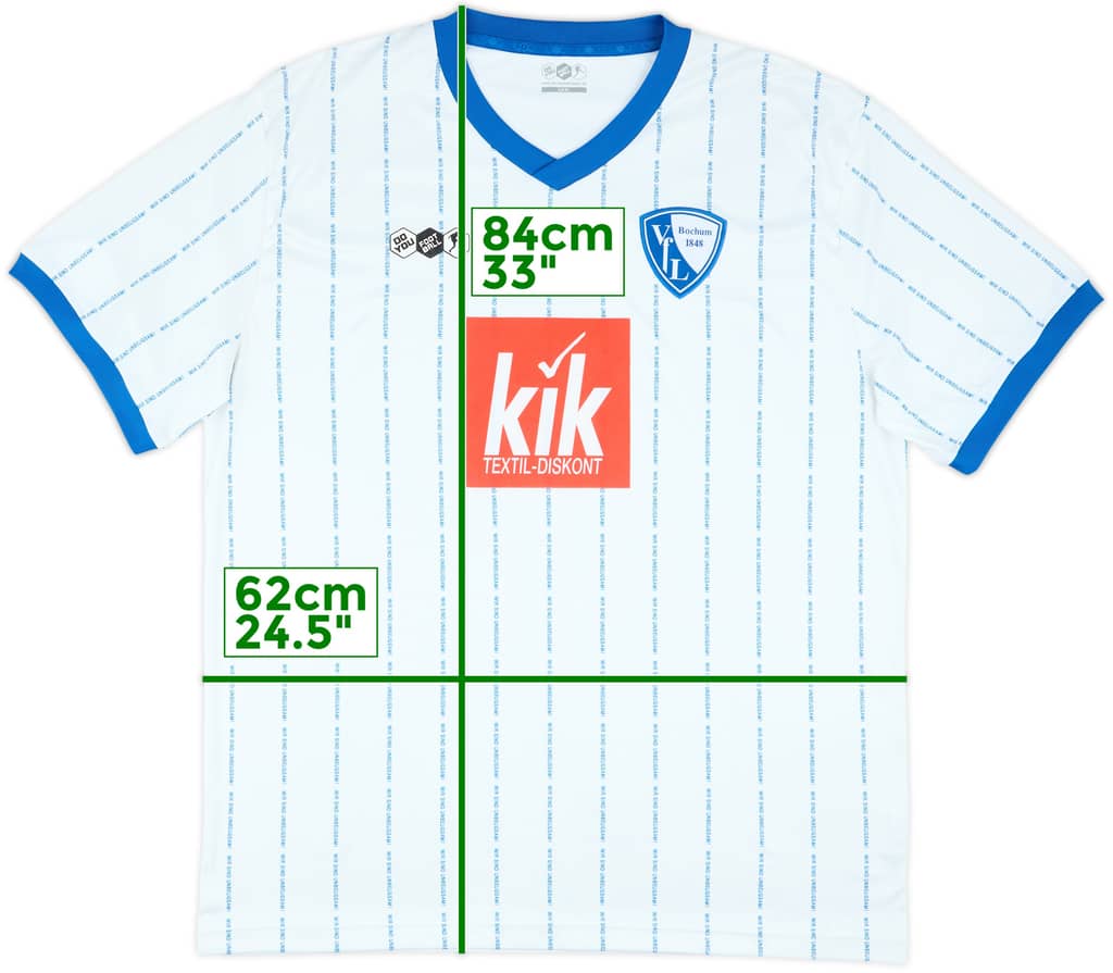 2008-09 VFL Bochum Away Shirt - 9/10 - (3XL)