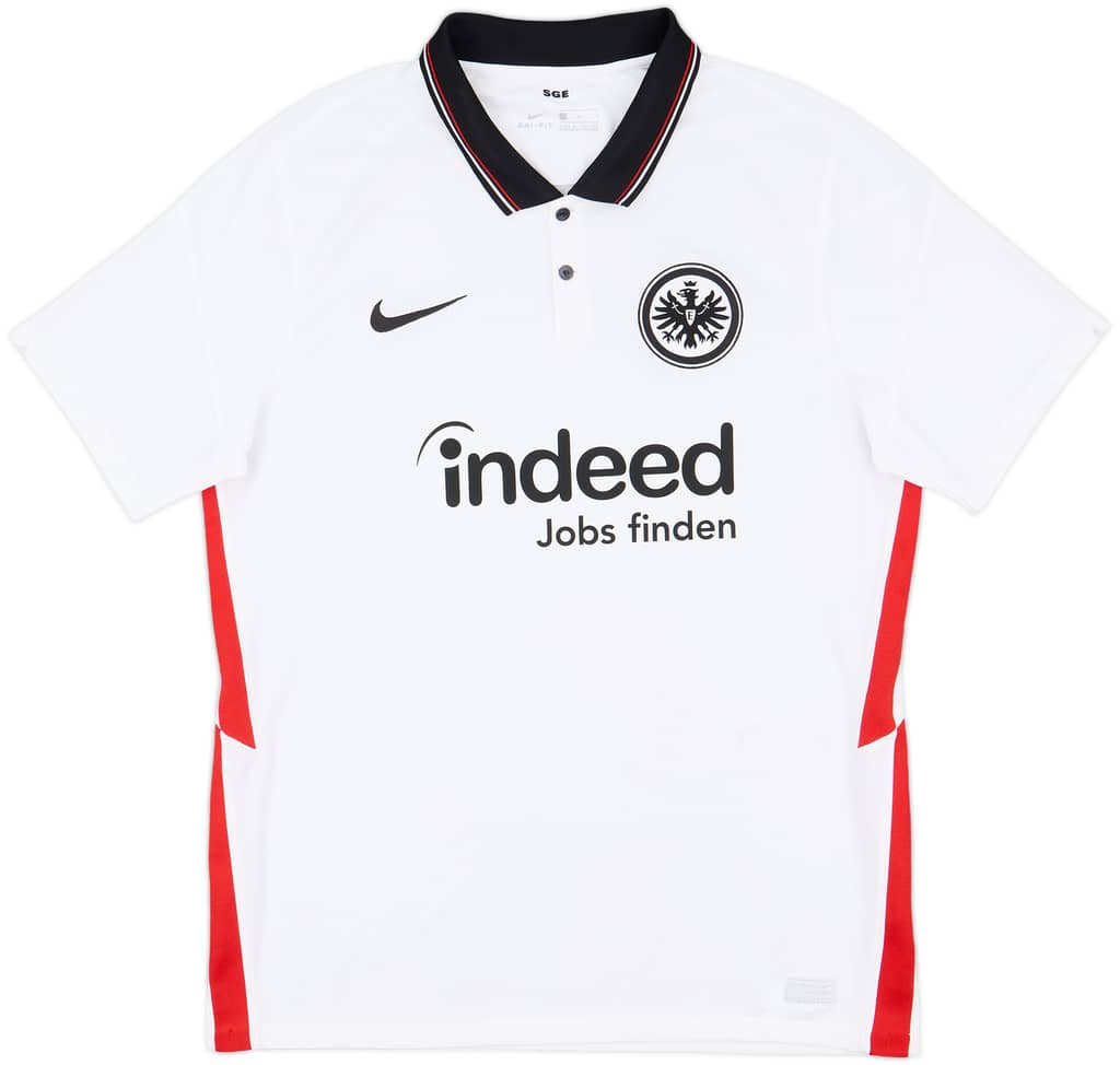 2020-21 Eintracht Frankfurt Away Shirt - 7/10 - (L)