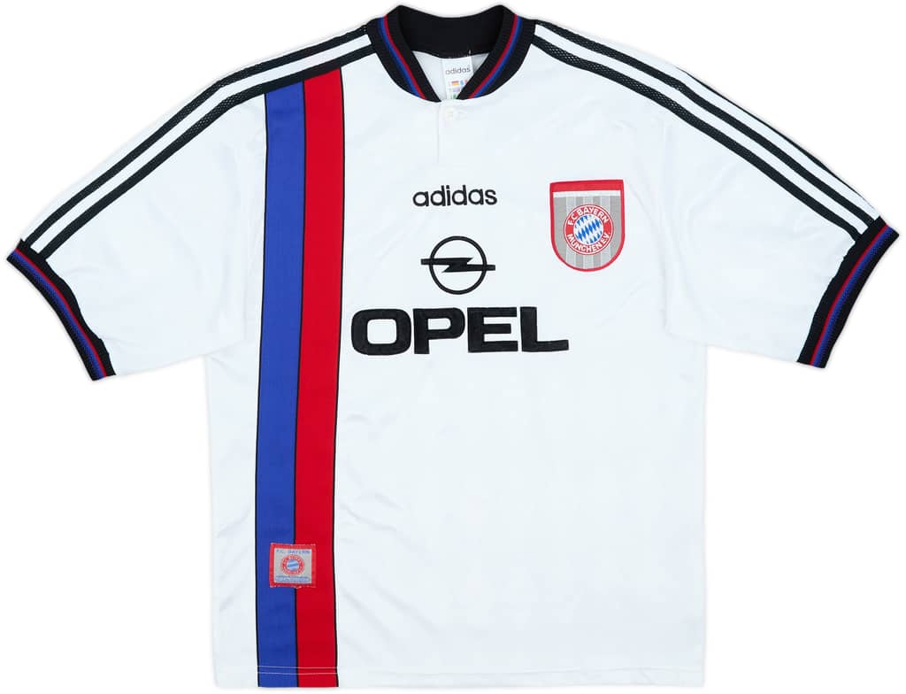 1996-98 Bayern Munich Away Shirt - 5/10 - (S)