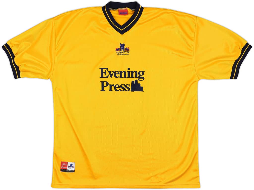 2001-03 York City Away Shirt - 10/10 - (XL)