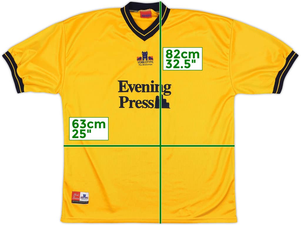 2001-03 York City Away Shirt - 10/10 - (XL)