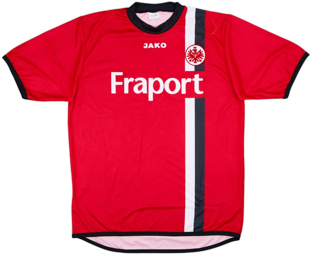 2005-06 Eintracht Frankfurt Home Shirt - 8/10 - (XL)